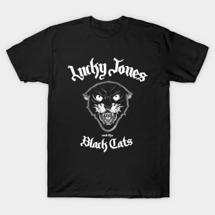 Lucky Jones CatHead T-Shirt